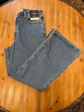 Abercrombie & Fitch The Vintage Flair High Rise Jeans Curve  Women's 31 12s NWT
